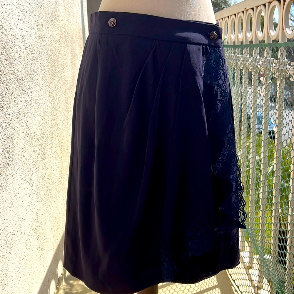 Easter ven navy skirt